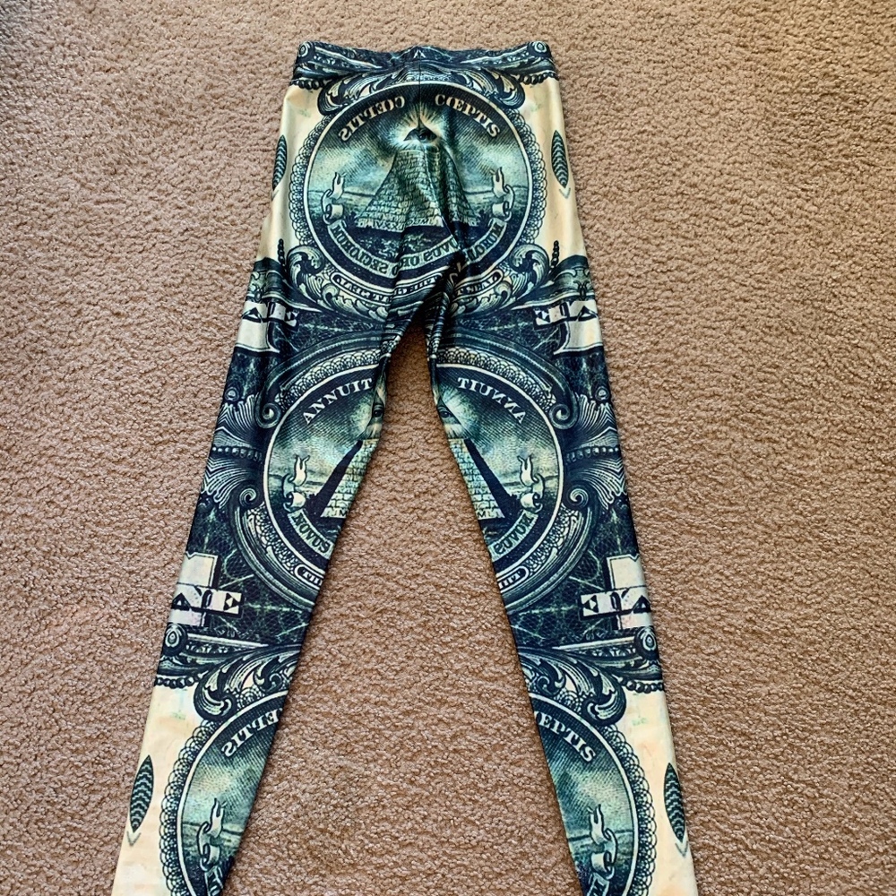 Blackmilk Original Dollar Leggings